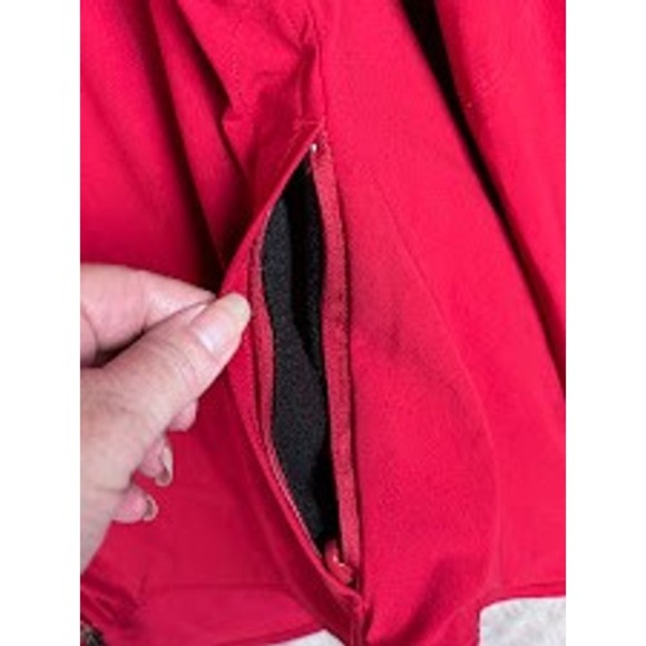 Moving Comfort Women's‎ Full Zip Active Jacket, Red 3X (22W-24W) - Picture 2 of 10